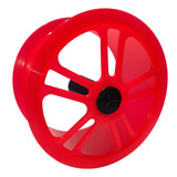 Carretilha De Plástico 21cm Colorida Pra Pipa