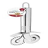Carretilha Dupla Cortador Inox Pizza Pastel Massa Cz063