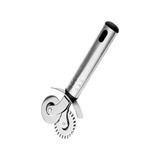 Carretilha Dupla Em Inox Para Cortar Massa Pastel Pizza Mimo