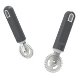 Carretilha Fecha Massas Pastel Ravioli Tortei 15cm And 20 Un