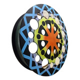 Carretilha Gigante De Madeira Mdf 61 Cm Catraca Pipa 01 Un