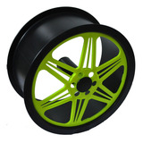 Carretilha Grande 26 Cm Para Pipa Amarelo