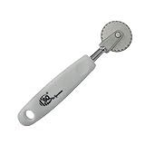 Carretilha Inox Corta Fecha Massa 17 5 Cm