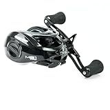 Carretilha M21 Slim Pro Acqua Drag 9 Kg Esquerda