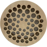 Carretilha Madeira Para Pipa 49cm Multifuros 60 Furos 19 Pol