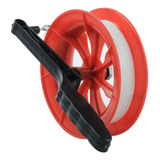 Carretilha Máquina Carretel Enrolador Linha Pipa Flex