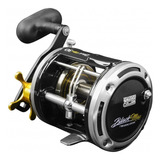 Carretilha Marine Sports Black Max 30 Drag 8kg 7 Rolamentos Cor Preto Lado Da Manivela Direito