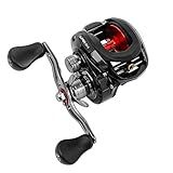 Carretilha Marine Sports Brisa 8000 Big Game Super Drag 9Kg Manivela Esquerda