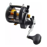 Carretilha Marine Sports Master Ex60 Esquerdo Color Preto