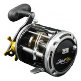 Carretilha Marine Sports Perfil Alto Black Max 30 Drag 8kg