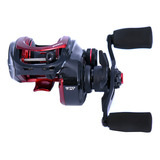 Carretilha Marine Sports Titan Pro 12000 Esquerdo Cor Preto