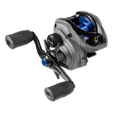 Carretilha Marine Versus Sw 6000 Esquerda Cor Cinza escuro Lado Da Manivela Esquerdo