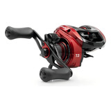 Carretilha Maruri Juice Red 7 Rolamentos Drag 5kg Esquerda