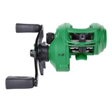 Carretilha Maruri Kawana Bg K6000 V 6 8kg Drag 6 Rolamentos Cor Verde Lado Da Manivela Direito