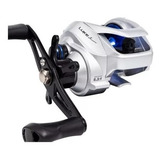 Carretilha Maruri Luke Slim 5 Rolamentos 6 3 1 Drag 6 Kg Cor Cinza azul Lado Da Manivela Esquerdo