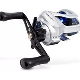Carretilha Maruri Luke Slim 5 Rolamentos 6 3 1 Drag 6 Kg Cor Cinza Lado Da Manivela Esquerdo
