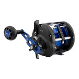 Carretilha Maruri Robust 30 E 30l 4 Rolamentos