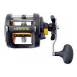 Carretilha Master 60 Ex 6 1bb Rolamentos Preto Marine