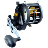 Carretilha Master Ex 60 Direita Perfil Alto 12kg 7 Rol 6 2 1