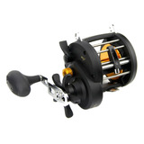 Carretilha Master Ex60 7 Rolamentos Drag 10kg Marine Sports