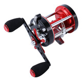 Carretilha Metal Sougayilang Carretel Marine 6 Rolamentos 22