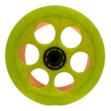 Carretilha Para Pipa 21cm Plástico Florescente