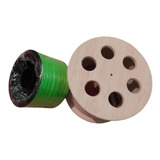 Carretilha Para Pipa 9 Polegadas 23cm Nylon 3000 Jardas