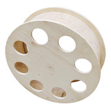 Carretilha Para Pipas De Madeira 12 Polegadas 30cm