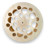 Carretilha Para Pipas De Madeira 18 Polegadas 46cm