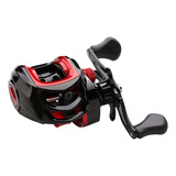 Carretilha Pesca 18 1 Rolamentos 8 1 1 Anti Cabeleira 10 Kg Cor Preto Lado Da Manivela Direito