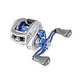 Carretilha Pesca Marine Contender Ocean SHI BG Big Game 7 1 1 Manivela Direita