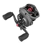 Carretilha Pesca Marine Sports Versus GTS 8000 8 1 1 Drag 6 Kg Lado Esquerdo