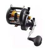 Carretilha Pesca Perfil Alto Marine Sports Master 60 Linha Multi 500 Metros Lado Direito
