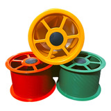 Carretilha Plastico 15 Cm Rapida Para Pipa Combate