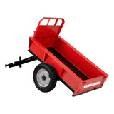 Carretinha Agrícola De Motocultivador Kawashima Tc1000b Ck9