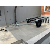 Carretinha Jet Ski Galvanizada Free Hobby Reboque carreta 