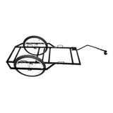 Carretinha Para Bicicleta Ecocase rb009 