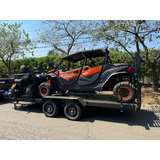 Carretinha Transporte Para Carro Utv Caminhonete