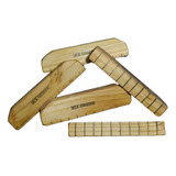 Carril Carrinho Carrilho Guião Gesso Kit 5 Peças 4 Cm