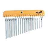 Carrilhão 18 Notas Aluminio Natural Torelli Ta308