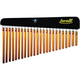 Carrilhao 24 Barras De Aluminio Dourado Torelli Ta 301
