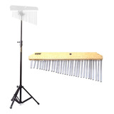 Carrilhão 30 Barras Alumínio Gope Pedestal Torelli