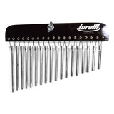 Carrilhão Preto Torelli Ta312 18 Barras De Alumínio Natural