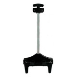 Carrinho 1 Haste Preto 43 A 48 Cm Alumínio Rodinha Mochila