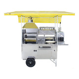 Carrinho 4 Em 1 De Churrasco Hot dog Pastel Batata Frita R2