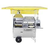 Carrinho 4 Em 1 De Churrasco Hot Dog Pastel E Batata Frita R2 66853