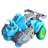 Carrinho A Fricção Transform Dino Fast Brinquedo Infantil