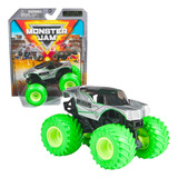 Carrinho Alien Invasion Série 7 Escala 1 64 Monster Jam