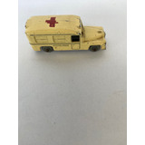 Carrinho Ambulância Daimler Ambulante Lesney Matchbox