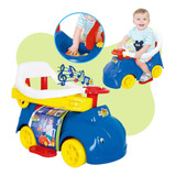Carrinho Andador Com Cores Sortidas Da Play Time Cotiplás